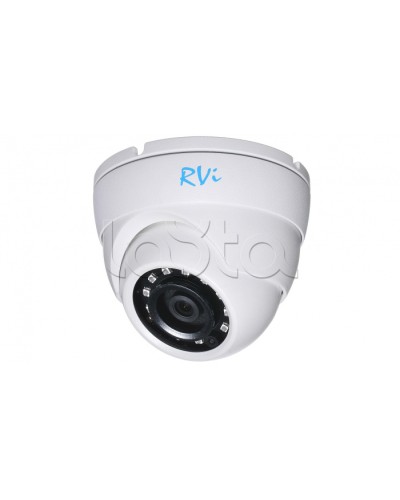IP-камера видеонаблюдения купольная RVi-1NCE2120 (3.6) white в Назрани IP-камеры Pintop.ru