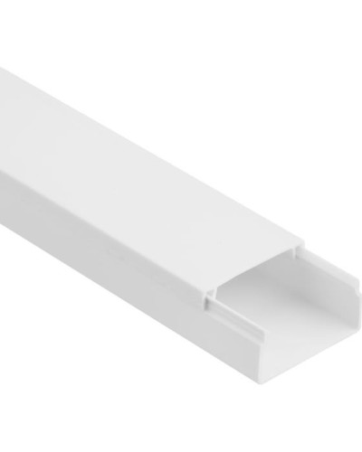 Кабель-канал 20х10 мм, белый (100 м/уп.) (ТОП-2) Rexant (28-2010-2) в Назрани Кабель-канал Pintop.ru