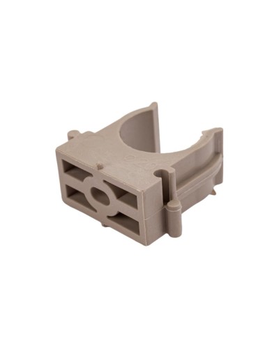 Крепёж-клипса для труб ø20 мм, серая (100 шт/уп)Rexant (28-0120-2) в Назрани Держатели, клипсы, скобы Pintop.ru