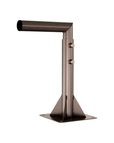 Кронштейн Г-образный, 30-50см телескопический REXANT (34-0605) в Назрани Системы видеонаблюдения Pintop.ru