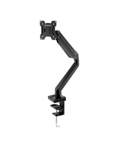 Кронштейн для монитора 13-32, настольный с газлифтом, серия PROFI REXANT 38-0307 в Назрани Системы видеонаблюдения Pintop.ru