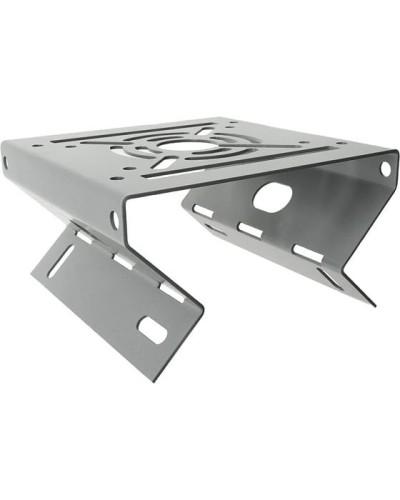 Кронштейн универсальный для видеокамер на столб/угол, серый Rexant (28-4011) в Назрани Системы видеонаблюдения Pintop.ru