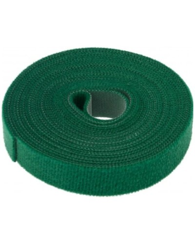 Лента-липучка многоразовая 5 м х 20мм, зеленая (1 шт/уп) REXANT 07-7523 в Назрани Монтажные материалы Pintop.ru