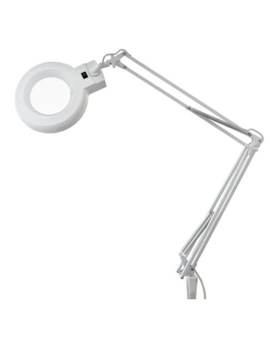 Лупа на струбцине круглая настольная 8Х с подсветкой REXANT (31-0021) в Назрани Монтажные материалы Pintop.ru