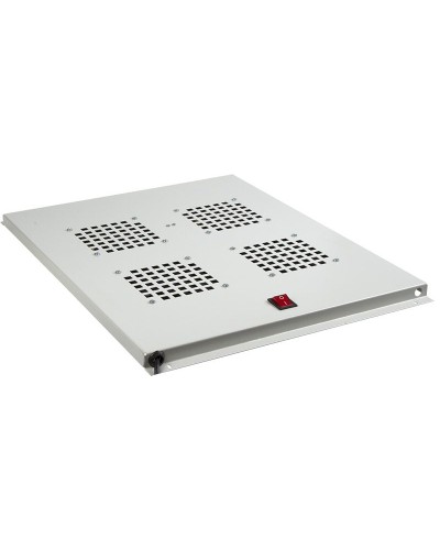 Модуль вентиляторный потолочный с 4-мя вент., без термостата, для шкафов Standart с глуб. 800 REXANT 04-2601 в Назрани Вентиляторные модули Pintop.ru