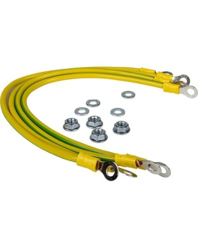 Набор кабелей заземления REXANT (04-2687) в Назрани Аксессуары для стоек и шкафов Pintop.ru