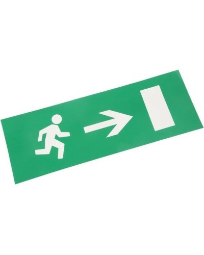 Наклейка ВЫХОД ВПРАВО (10шт/упак) REXANT (74-0030-1) в Назрани Дополнительное оборудование для ОПС Pintop.ru