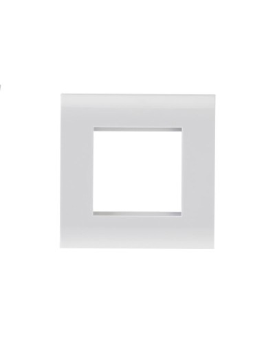 Панель лицевая 80х80 для модуля Mosaic, пластиковый суппорт 03-0131 в Назрани Вентиляторные модули Pintop.ru