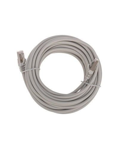 Патч-корд S/FTP, CAT 6A (10G), RJ45-RJ45, 28AWG, LSZH, серый, 7м REXANT 02-0390-7 в Назрани Патчкорды (медные) Pintop.ru