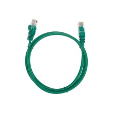 Патч-корд U/UTP, CAT 5e, RJ45-RJ45, 26AWG, LSZH, зеленый, 1м REXANT 02-0106-1
