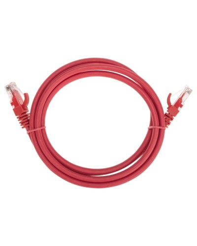 Патч-корд U/UTP, CAT 6, RJ45-RJ45, 26AWG, LSZH, красный, 1,5м REXANT 02-0293-105 в Назрани Патчкорды (медные) Pintop.ru