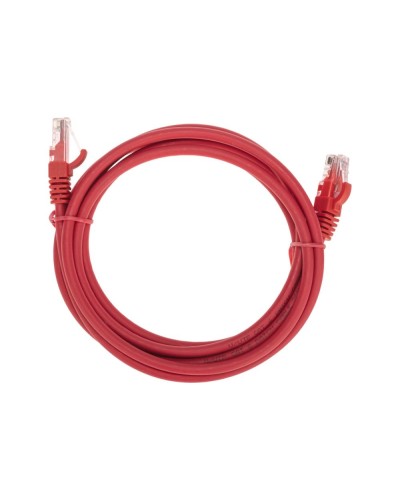 Патч-корд U/UTP, CAT 6, RJ45-RJ45, 26AWG, LSZH, красный, 2м REXANT 02-0293-2 в Назрани Патчкорды (медные) Pintop.ru