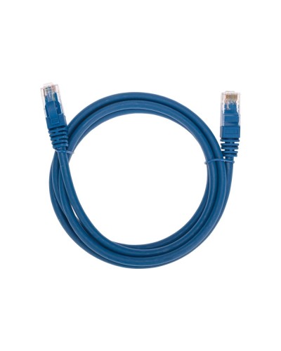 Патч-корд U/UTP, CAT 6, RJ45-RJ45, 26AWG, LSZH, синий, 1,5м REXANT 02-0294-105 в Назрани Патчкорды (медные) Pintop.ru
