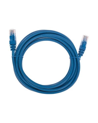 Патч-корд U/UTP, CAT 6, RJ45-RJ45, 26AWG, LSZH, синий, 3м REXANT 02-0294-3 в Назрани Патчкорды (медные) Pintop.ru
