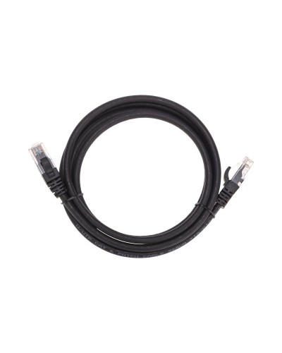Патч-корд U/UTP, CAT 6, RJ45-RJ45, 26AWG, LSZH, черный, 1,5м REXANT 02-0292-105 в Назрани Патчкорды (медные) Pintop.ru