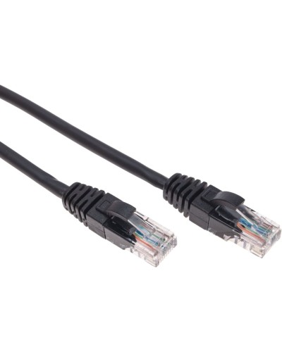 Патч-корд U/UTP, CAT 6, RJ45-RJ45, 26AWG, LSZH, черный, 1м REXANT 02-0292-1 в Назрани Патчкорды (медные) Pintop.ru