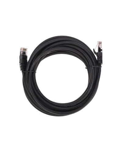 Патч-корд U/UTP, CAT 6, RJ45-RJ45, 26AWG, LSZH, черный, 5м REXANT 02-0292-5 в Назрани Патчкорды (медные) Pintop.ru