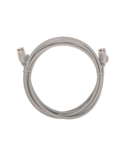 Патч-корд U/UTP, CAT 6A (10G), RJ45-RJ45, 28AWG, LSZH, серый, 2м REXANT 02-0380-2 в Назрани Патчкорды (медные) Pintop.ru
