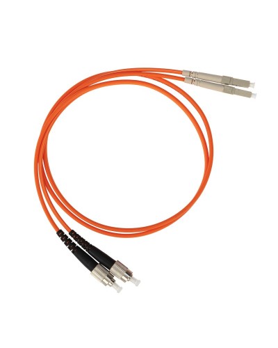 Патч-корд оптический переходной (MM), 50/125 (OM2), LC/UPC-FC/UPC, (Duplex), LSZH, 1м 50-3267 в Назрани Патч-корды оптические Pintop.ru