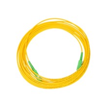 Патч-корд оптический соединительный (SM), 9/125 (OS2) SC/APC-SC/APC, (Simplex), LSZH, 7м REXANT 50-2060