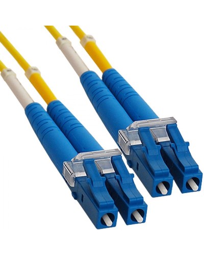 Патч-корд оптический соединительный (SM), 9/125 (OS2), LC/UPC-LC/UPC, (Duplex), LSZH, 3м 50-2117 в Назрани Патч-корды оптические Pintop.ru