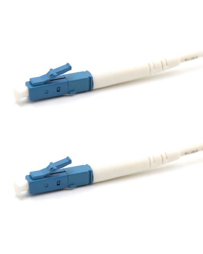 Патч-корд оптический соединительный (SM), 9/125 (OS2), LC/UPC-LC/UPC, (Simplex), LSZH, 1м 50-2100 в Назрани Патч-корды оптические Pintop.ru