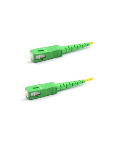 Патч-корд оптический соединительный (SM), 9/125 (OS2), SC/APC-SC/APC, (Simplex), LSZH, 10м REXANT 50-2026 в Назрани Патч-корды оптические Pintop.ru