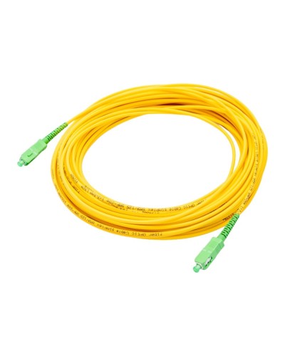 Патч-корд оптический соединительный (SM), 9/125 (OS2), SC/APC-SC/APC, (Simplex), LSZH, 20м REXANT 50-2028 в Назрани Патч-корды оптические Pintop.ru