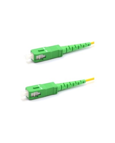 Патч-корд оптический соединительный (SM), 9/125 (OS2), SC/APC-SC/APC, (Simplex), LSZH, 3м REXANT 50-2024 в Назрани Патч-корды оптические Pintop.ru