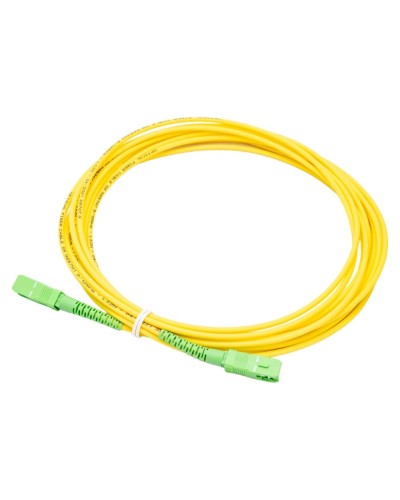 Патч-корд оптический соединительный (SM), 9/125 (OS2), SC/APC-SC/APC, (Simplex), LSZH, 5м REXANT 50-2025 в Назрани Патч-корды оптические Pintop.ru