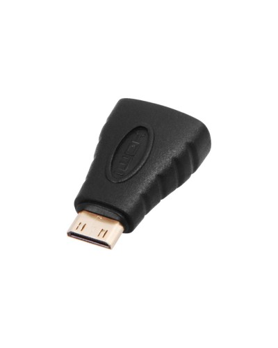Переходник штекер mini HDMI - гнездо HDMI REXANT 17-6801 в Назрани Коннекторы и разъемы Pintop.ru