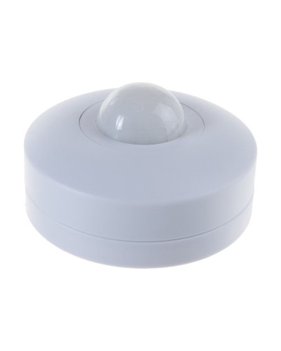 Потолочный датчик движения , 230В, 360°, 1,2кВт, IP20 REXANT ДДП 01 (11-9209) в Назрани Оповещатели Pintop.ru