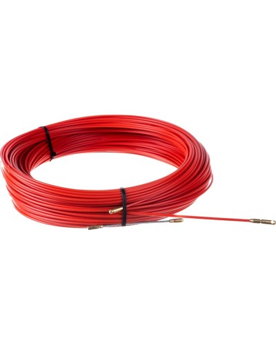 Протяжка кабельная (мини УЗК в бухте), стеклопруток, d=3,5мм REXANT (47-1100) в Назрани Стяжки-хомуты Pintop.ru