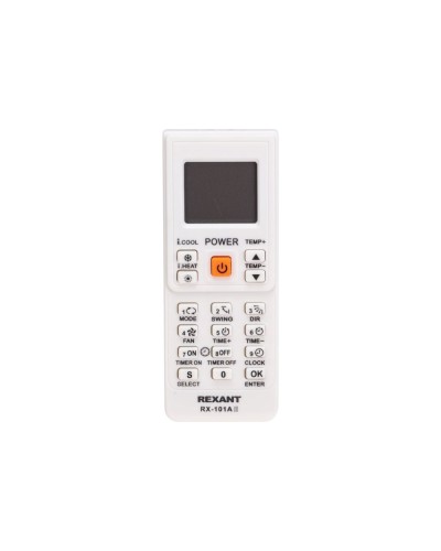 Пульт универсальный для кондиционеров RX-101AII REXANT 38-0103 в Назрани Системы видеонаблюдения Pintop.ru