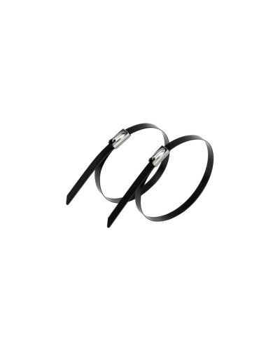 Стяжка 152x4,6 стальная (50шт/уп) REXANT (07-0158-5) в Назрани Стяжки-хомуты Pintop.ru