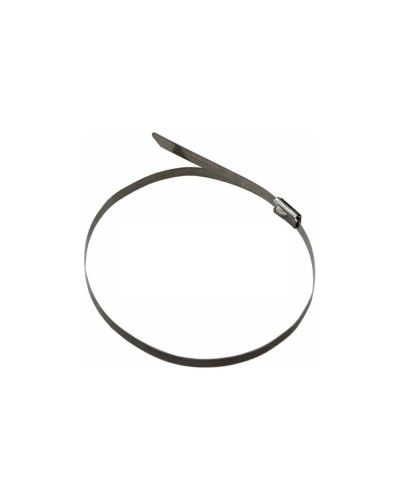 Стяжка кабельная стальная (304) 100x4,6мм (10 шт/уп) REXANT (07-0118-10) в Назрани Стяжки-хомуты Pintop.ru