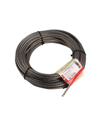 Трос нержавеющий d=5мм REXANT (09-5505) в Назрани Крепежные изделия Pintop.ru