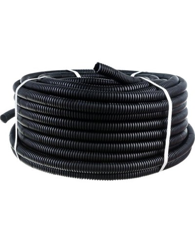 Труба гофрированная ПНД 25 с зондом (100 м) Rexant (28-0025-3) в Назрани Труба гофрированная Pintop.ru