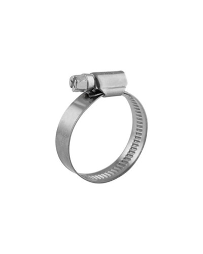 Хомут червячный 50-70/12-0,8мм, нержавеющая сталь W2, (25 шт/уп) REXANT 07-0750-12 в Назрани Стяжки-хомуты Pintop.ru