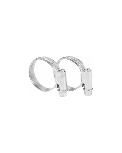 Хомут червячный 20-32-0,7 мм, (упак. 50 шт) REXANT 07-0620 в Назрани Стяжки-хомуты Pintop.ru