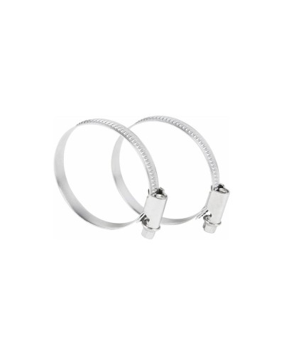 Хомут червячный 40-60-0,7 мм, с ключом W (упак. 25 шт) REXANT 07-0640-1 в Назрани Стяжки-хомуты Pintop.ru