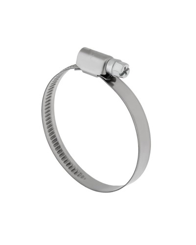 Хомут червячный 70-90/12-0,8мм, нержавеющая сталь W2, (25 шт/уп) REXANT 07-0770-12 в Назрани Стяжки-хомуты Pintop.ru