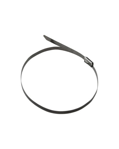 Хомут-стяжка стальной 152x4,6 мм, упаковка 100шт. REXANT (07-0158-100) в Назрани Стяжки-хомуты Pintop.ru