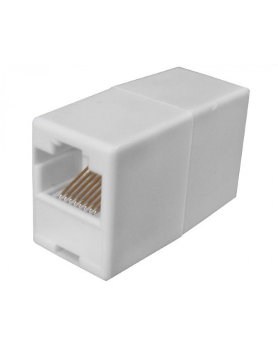 Проходник компьютерный (гнездо-гнездо) 8P-8C (50шт/уп) REXANT 03-0101 в Назрани Проходные адаптеры RJ-45 и разветвители Pintop.ru