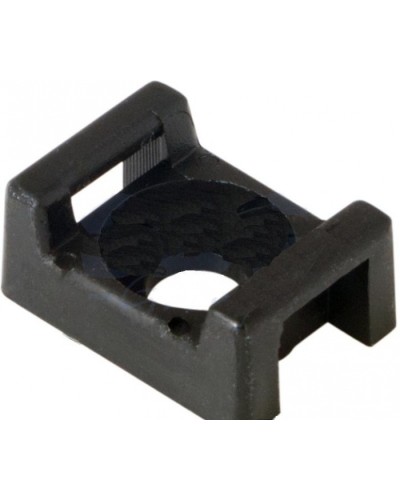 Площадка для крепления стяжки 22.2х16 мм ЧЕРНАЯ 100 шт (10шт/уп) REXANT 07-2103 в Назрани Стяжки-хомуты Pintop.ru