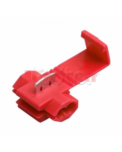 Ответвитель 0.5-1.0мм² (KW-3, 3MR (LT-215)) красный (100шт/уп) REXANT 08-0761 в Назрани Аксессуары для кабель-канала Pintop.ru