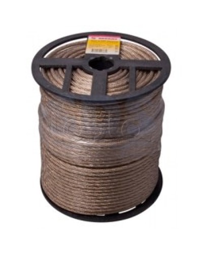 Трос стальной в ПВХ изоляции d6 мм (150 м) REXANT 09-5260 в Назрани Крепежные изделия Pintop.ru