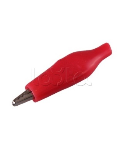 Зажим крокодил 5А 56мм в изоляторе (200шт/уп) REXANT 16-0003 в Назрани Коннекторы Pintop.ru