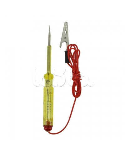 Автотестер универсальный, желтый REXANT 16-0101 в Назрани Тестеры для систем видеонаблюдения Pintop.ru