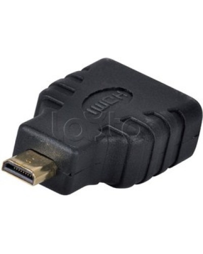 Переходник гнездо HDMI - штекер Micro HDMI GOLD (10шт/уп) REXANT 17-6815 в Назрани Проходные адаптеры Pintop.ru